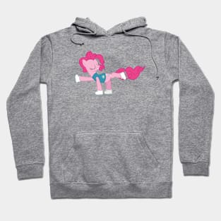 Ice Skater Pinkie Pie 4 Hoodie